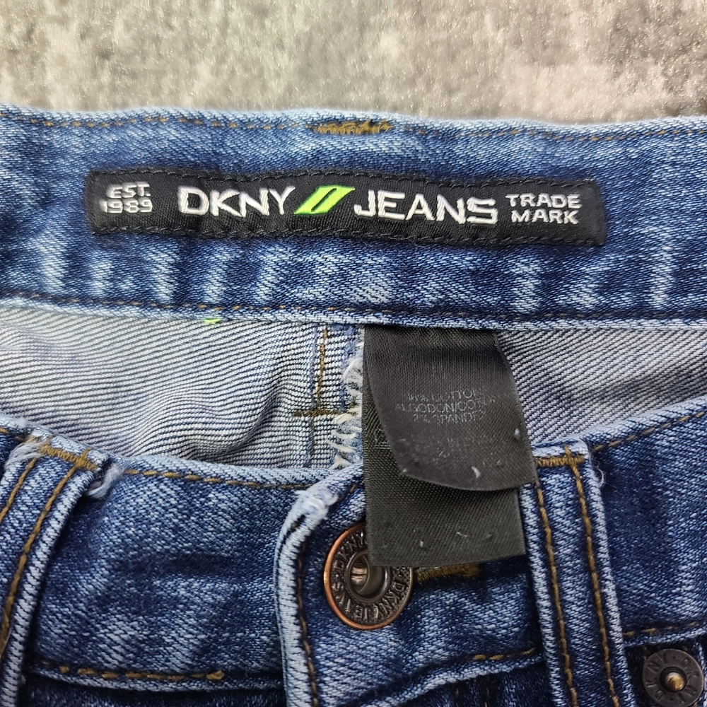 DKNY Bootcut Higher Mid Rise Stretch - Picture 5 of 10